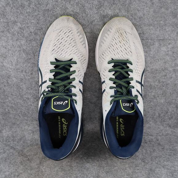 Asics Shoes Mens 12.5 Athletic Trainers Gel Kayano 27 Running Comfort Sneakers